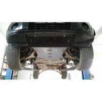 Protection sous moteur et de la radiateur Mitsubishi Pajero 4 (V80, V90)