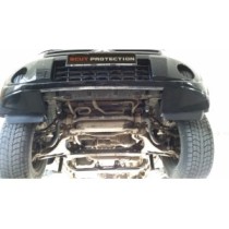 Protection sous moteur et de la radiateur Mitsubishi Pajero 4 (V80, V90)