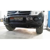 Protection sous moteur et de la radiateur Mitsubishi Pajero 4 (V80, V90)