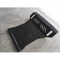 Protection sous moteur et de la radiateur Mitsubishi Pajero 4 (V80, V90)