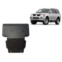 Protection sous moteur et de la radiateur Mitsubishi Pajero Sport 1