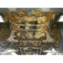 Protection sous moteur et de la radiateur Mitsubishi Pajero Sport 1