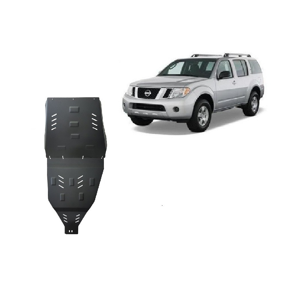 Protection de la boîte de vitesse et de la différentiel Nissan Pathfinder