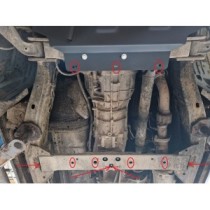 Protection de la boîte de vitesse et de la différentiel Nissan Pathfinder
