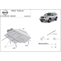 Protection Sous Moteur Nissan Pathfinder