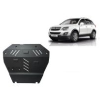 Protection sous moteur et de la boîte de vitesse Opel Antara