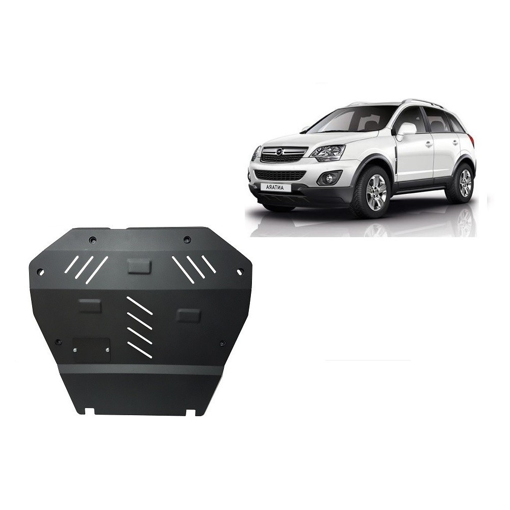 Protection sous moteur et de la boîte de vitesse Opel Antara