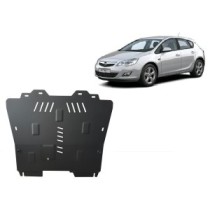 Protection sous moteur et de la boîte de vitesse Opel Astra J