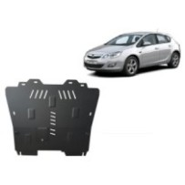 Protection sous moteur et de la boîte de vitesse Opel Astra J