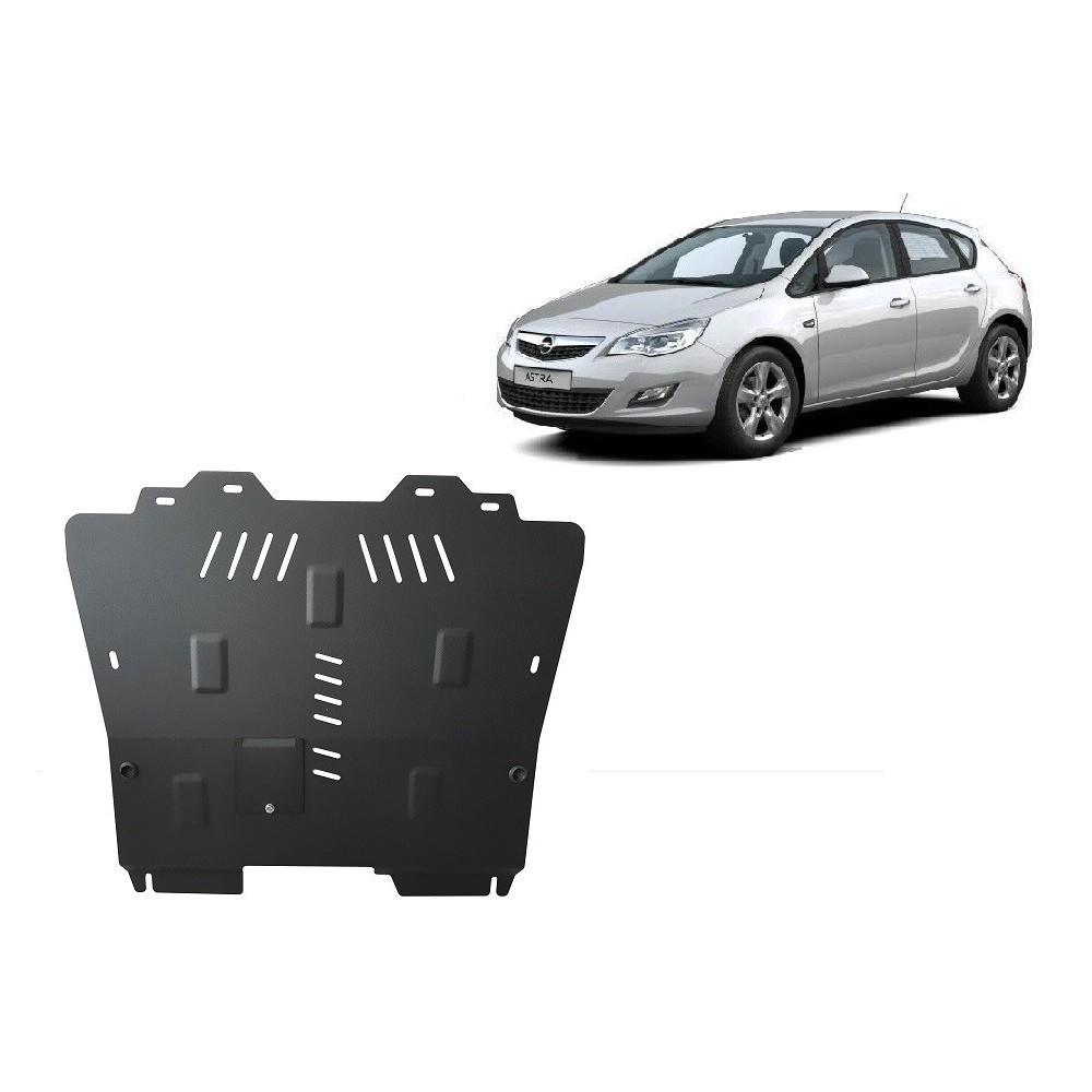Protection sous moteur et de la boîte de vitesse Opel Astra J