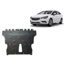 Protection sous moteur et de la boîte de vitesse Opel Astra K
