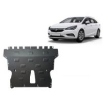 Protection sous moteur et de la boîte de vitesse Opel Astra K