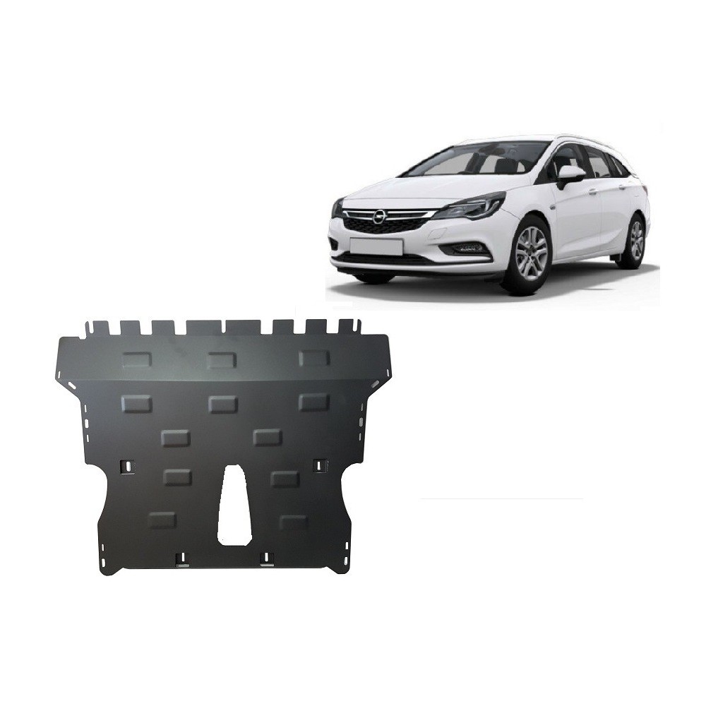 Protection sous moteur et de la boîte de vitesse Opel Astra K