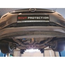 Protection sous moteur et de la boîte de vitesse Opel Astra K