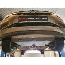 Protection sous moteur et de la boîte de vitesse Opel Astra K
