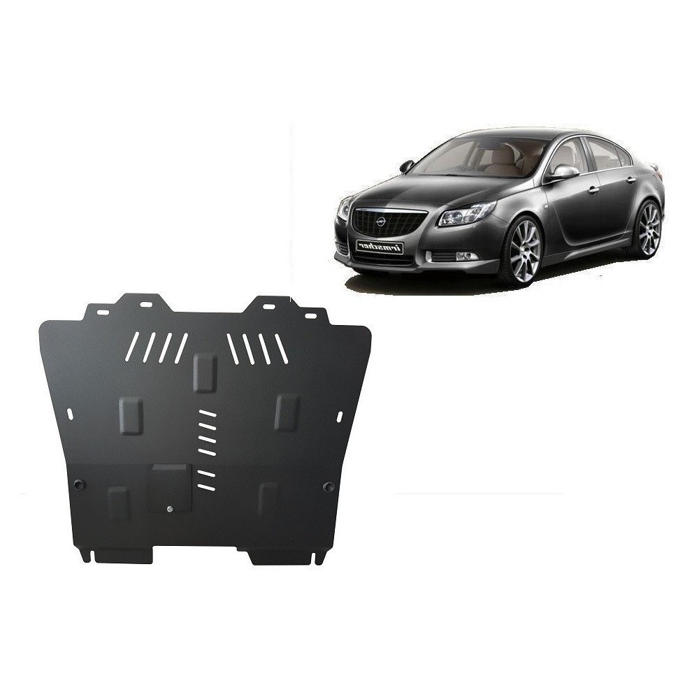 Protection sous moteur et de la boîte de vitesse Opel Insignia