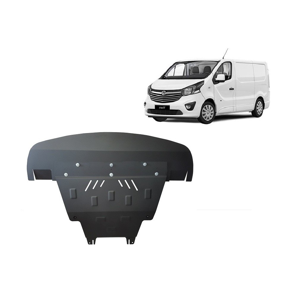 Protection sous moteur et de la boîte de vitesse Opel Vivaro B