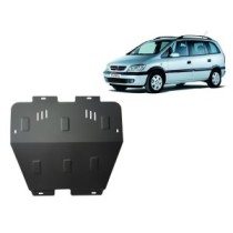 Protection sous moteur et de la boîte de vitesse Opel Zafira A