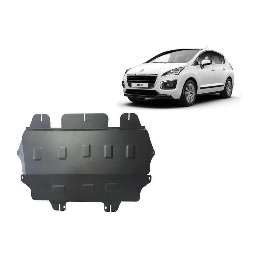 Protection sous moteur et de la boîte de vitesse Peugeot 3008