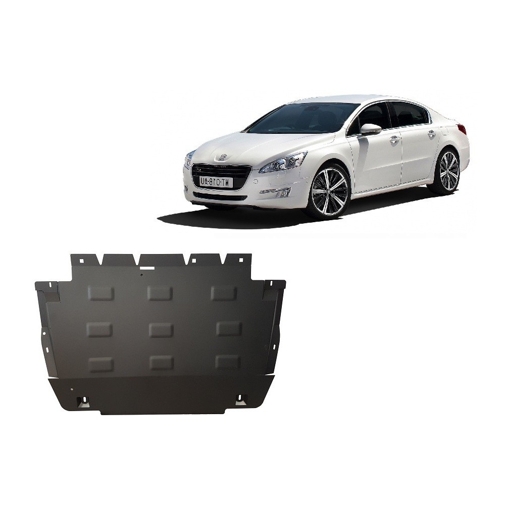 Protection sous moteur et de la boîte de vitesse Peugeot 508