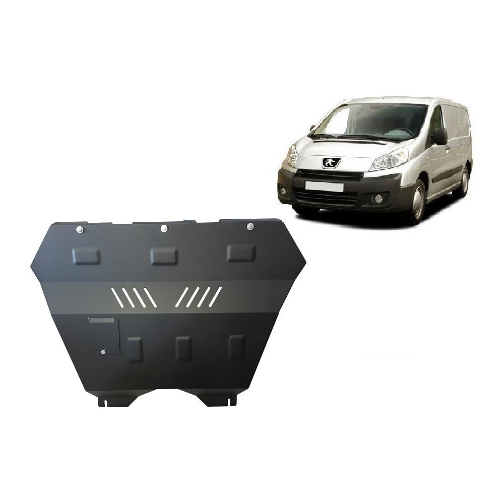 Protection sous moteur et de la boîte de vitesse Peugeot Expert