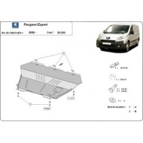 Protection sous moteur et de la boîte de vitesse Peugeot Expert