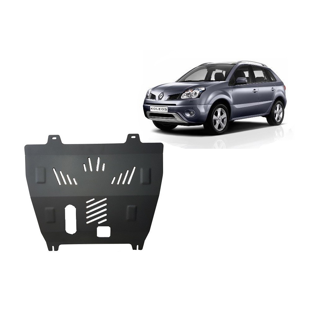 Protection sous moteur et de la boîte de vitesse Renault Koleos