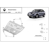 Protection sous moteur et de la boîte de vitesse Renault Koleos