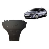 Protection sous moteur et de la boîte de vitesse Renault Megane 3