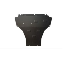 Protection sous moteur et de la boîte de vitesse Renault Megane 3