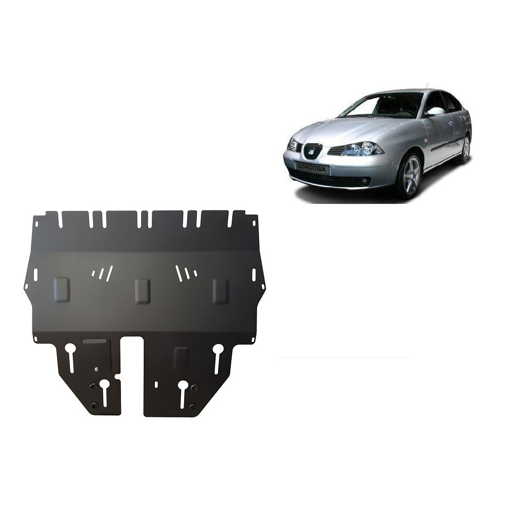 Protection sous moteur et de la boîte de vitesse Seat Cordoba Petrol