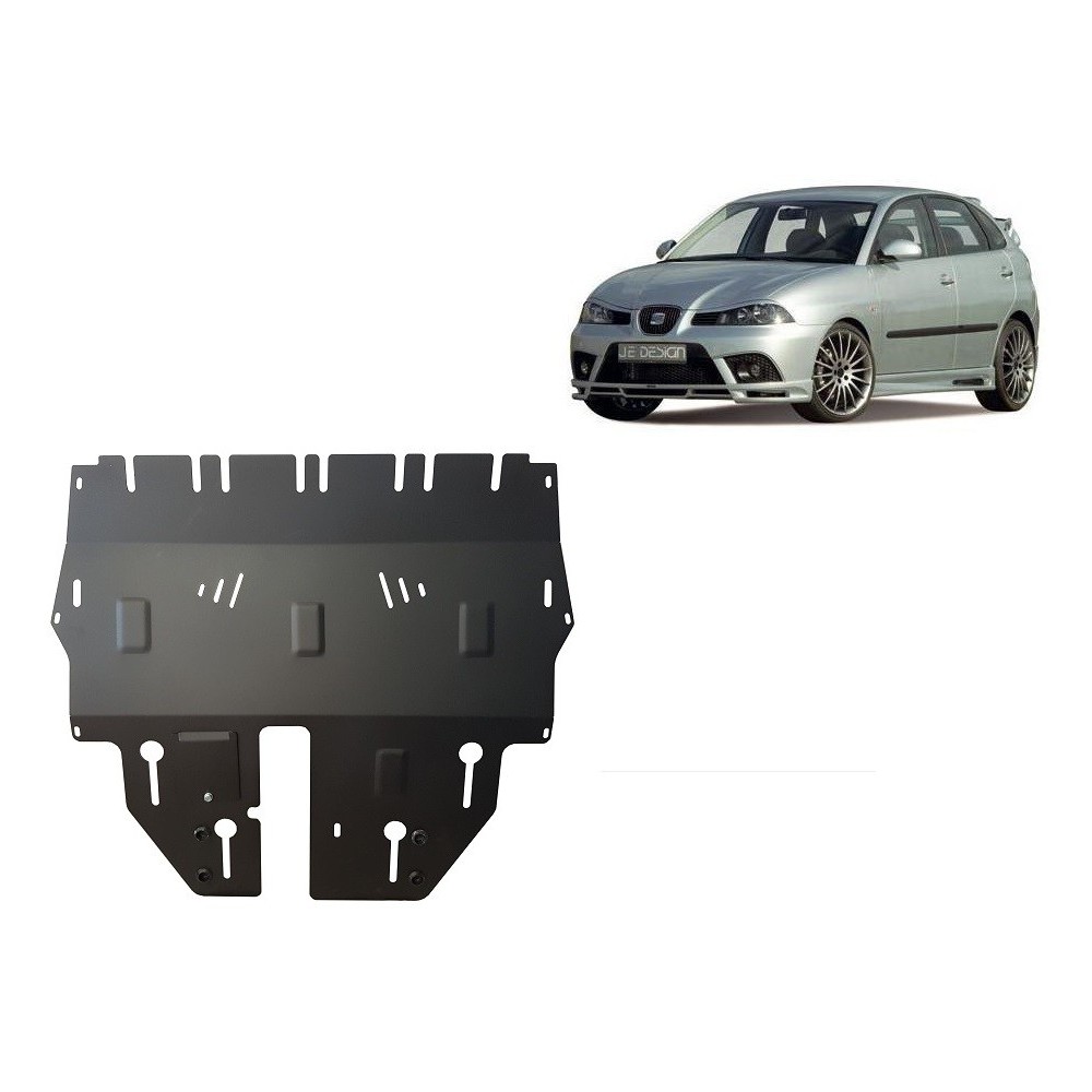 Protection sous moteur et de la boîte de vitesse Seat Ibiza Petrol