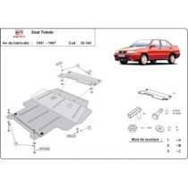 Protection sous moteur et de la boîte de vitesse Seat Toledo 1