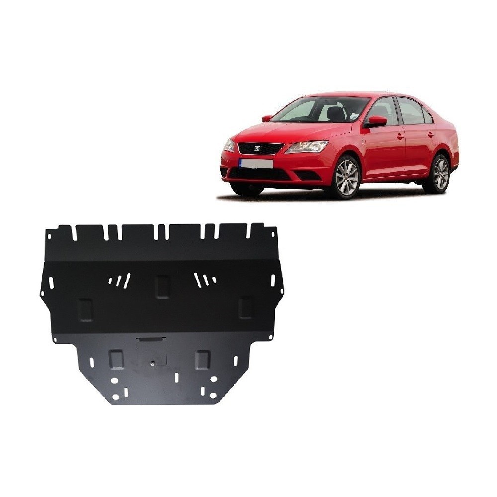 Protection sous moteur et de la boîte de vitesse Seat Toledo 4