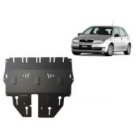 Protection sous moteur et de la boîte de vitesse Skoda Fabia 1