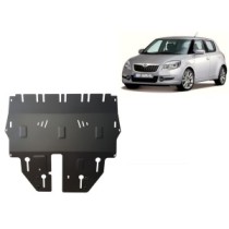 Protection sous moteur et de la boîte de vitesse Skoda Fabia 2