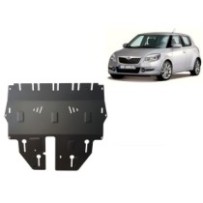 Protection sous moteur et de la boîte de vitesse Skoda Fabia 2