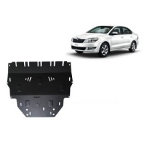 Protection sous moteur et de la boîte de vitesse Skoda Rapid