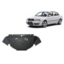 Protection sous moteur et de la radiateur Skoda Superb - 2.5 Tdi, V6