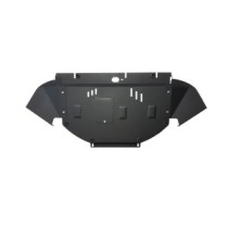 Protection sous moteur et de la radiateur Skoda Superb - 2.5 Tdi, V6