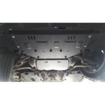 Protection sous moteur et de la radiateur Skoda Superb - 2.5 Tdi, V6