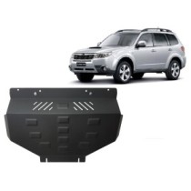 Protection sous moteur et de la radiateur Subaru Forester 3