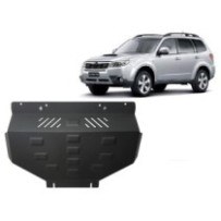 Protection sous moteur et de la radiateur Subaru Forester 3