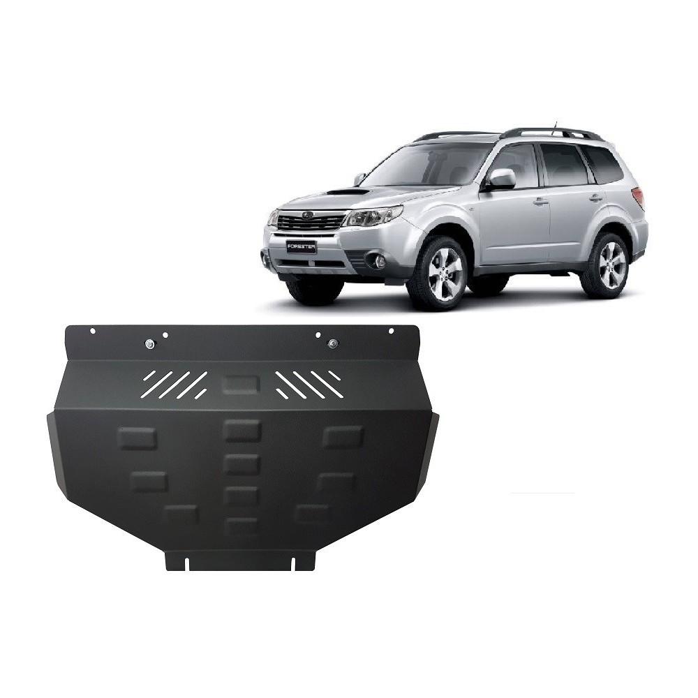 Protection sous moteur et de la radiateur Subaru Forester 3