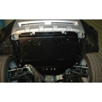 Protection sous moteur et de la radiateur Subaru Forester 3