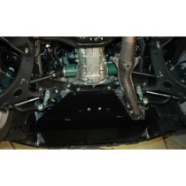 Protection sous moteur et de la radiateur Subaru Forester 3