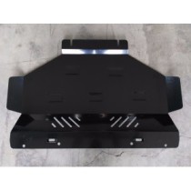 Protection sous moteur et de la radiateur Subaru Forester 3