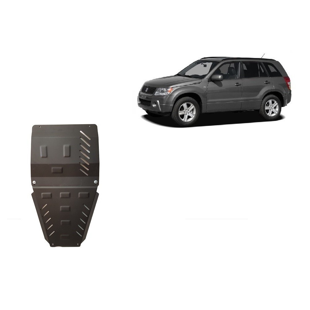 Protection de la boîte de vitesse et de transfert Suzuki Grand Vitara 2
