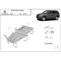 Protection de la boîte de vitesse et de transfert Suzuki Grand Vitara 2