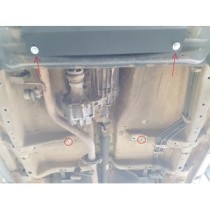 Protection de la boîte de vitesse et de transfert Suzuki Grand Vitara 2